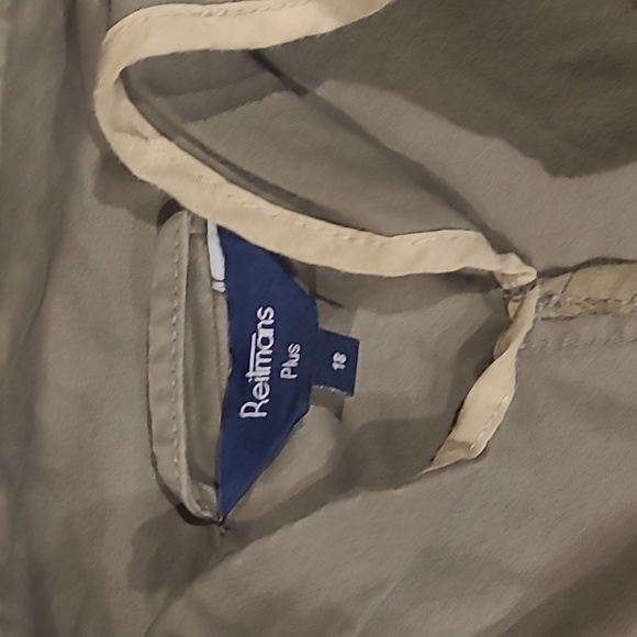 Army style jacket size 18 - Picture 5 of 5